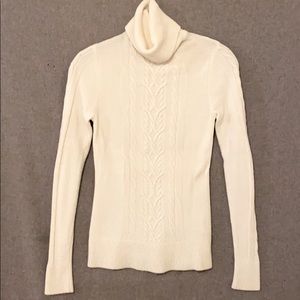 BEBE turtleneck sweater
